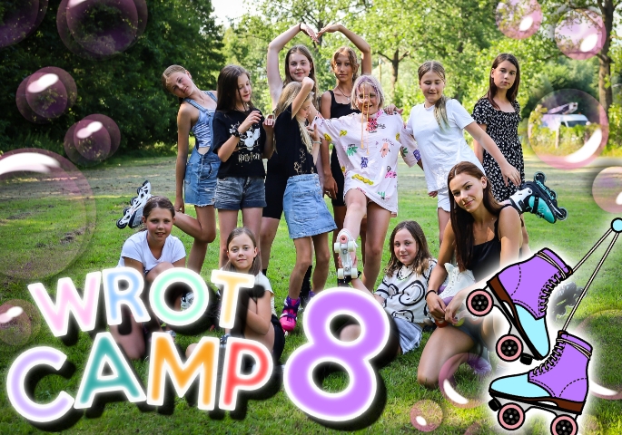 WROT CAMP 8 – Kolonie na wrotkach i rolkach + totalny chill i dance vibe!